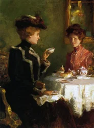 Tea Time, 1904